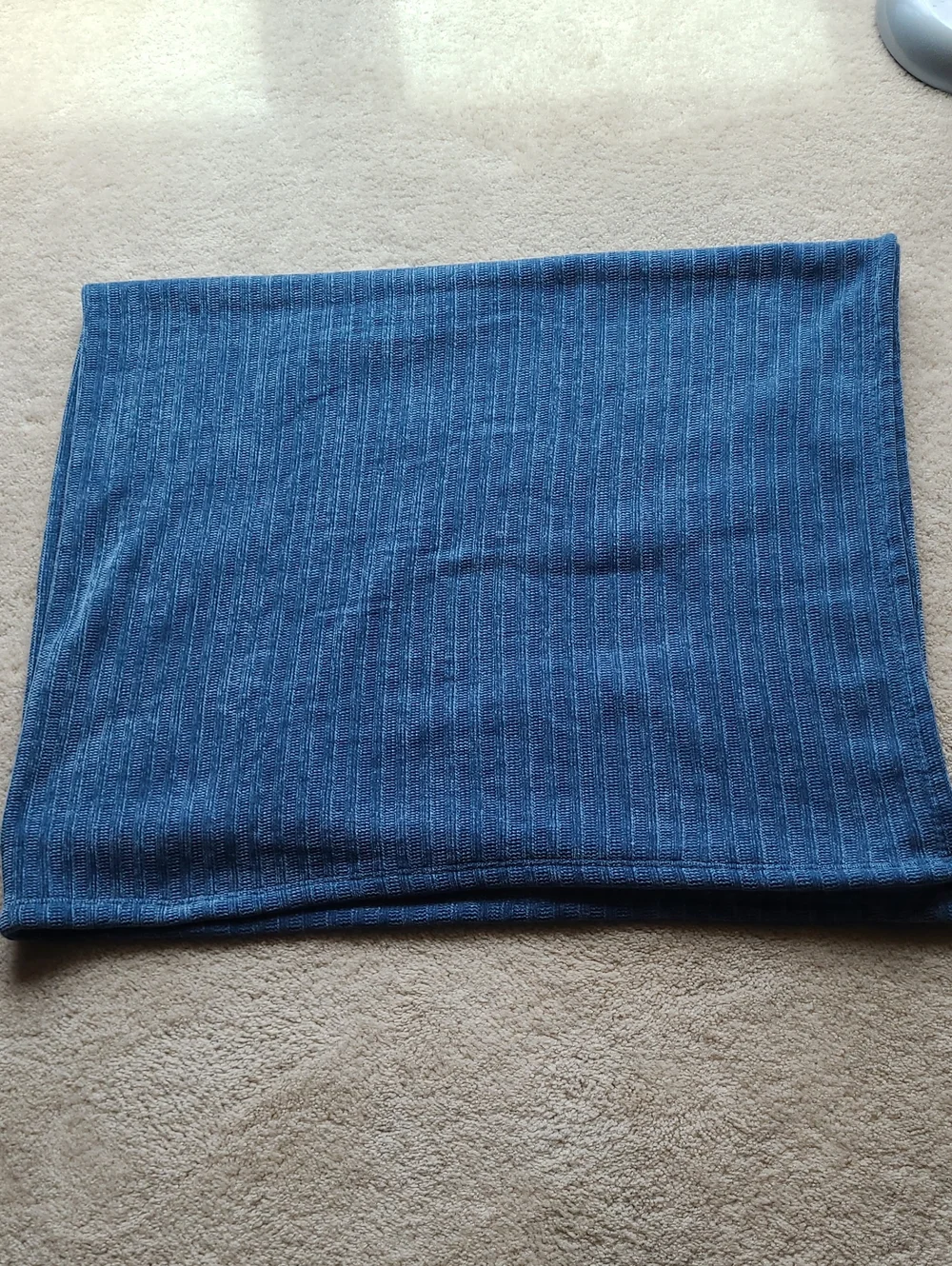 Mainstays Cozy Chenille Reverse to Plush Soft Couch Throw
